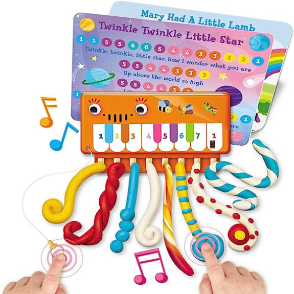4M Thinkingkits / Dough Circuit Piano